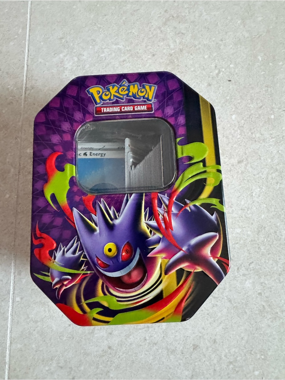 POKÉMON GENGAR TIN with MISC BULK